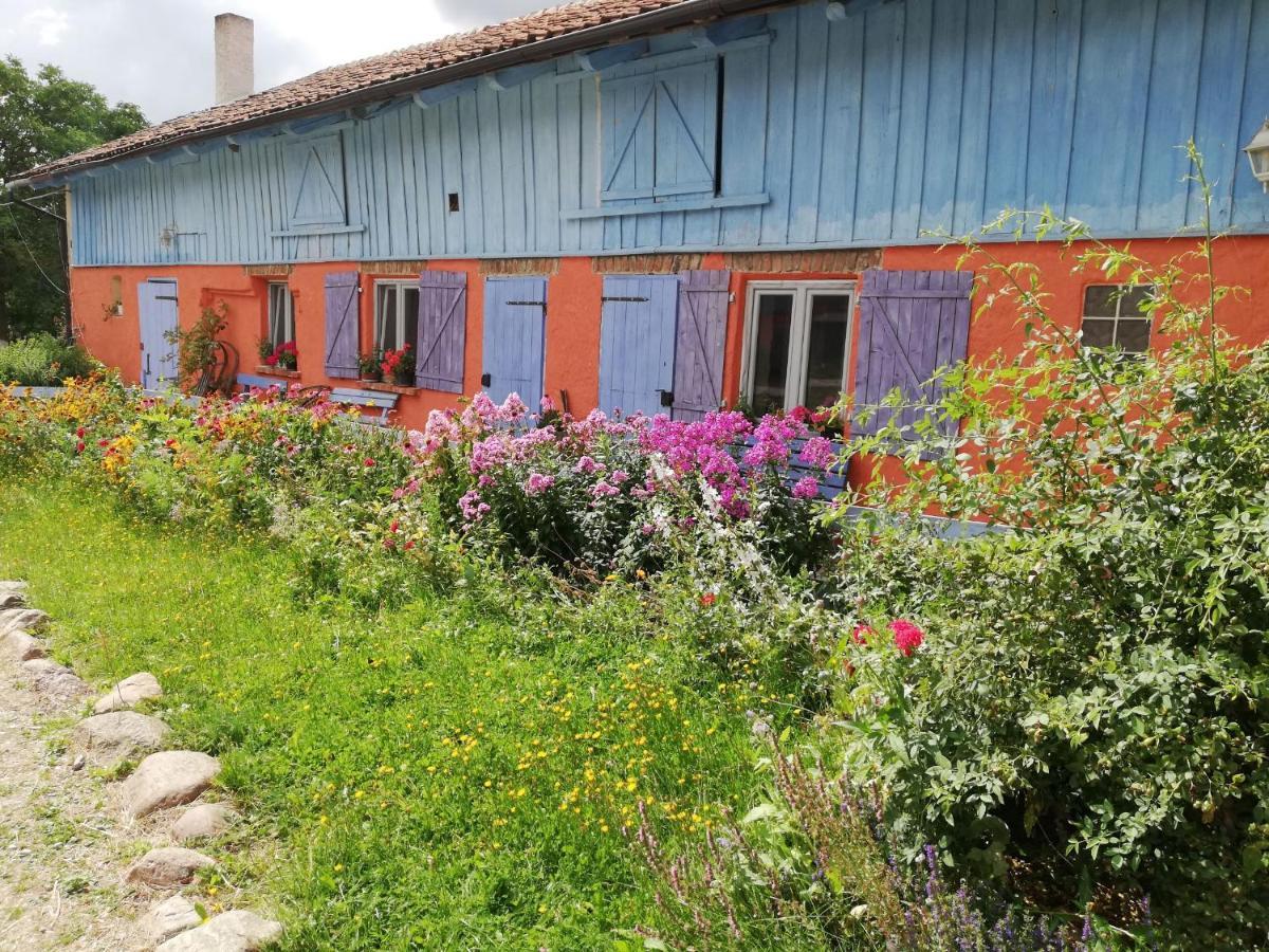 Folwark Malinowy Chrusniak Villa Bisztynek Ngoại thất bức ảnh