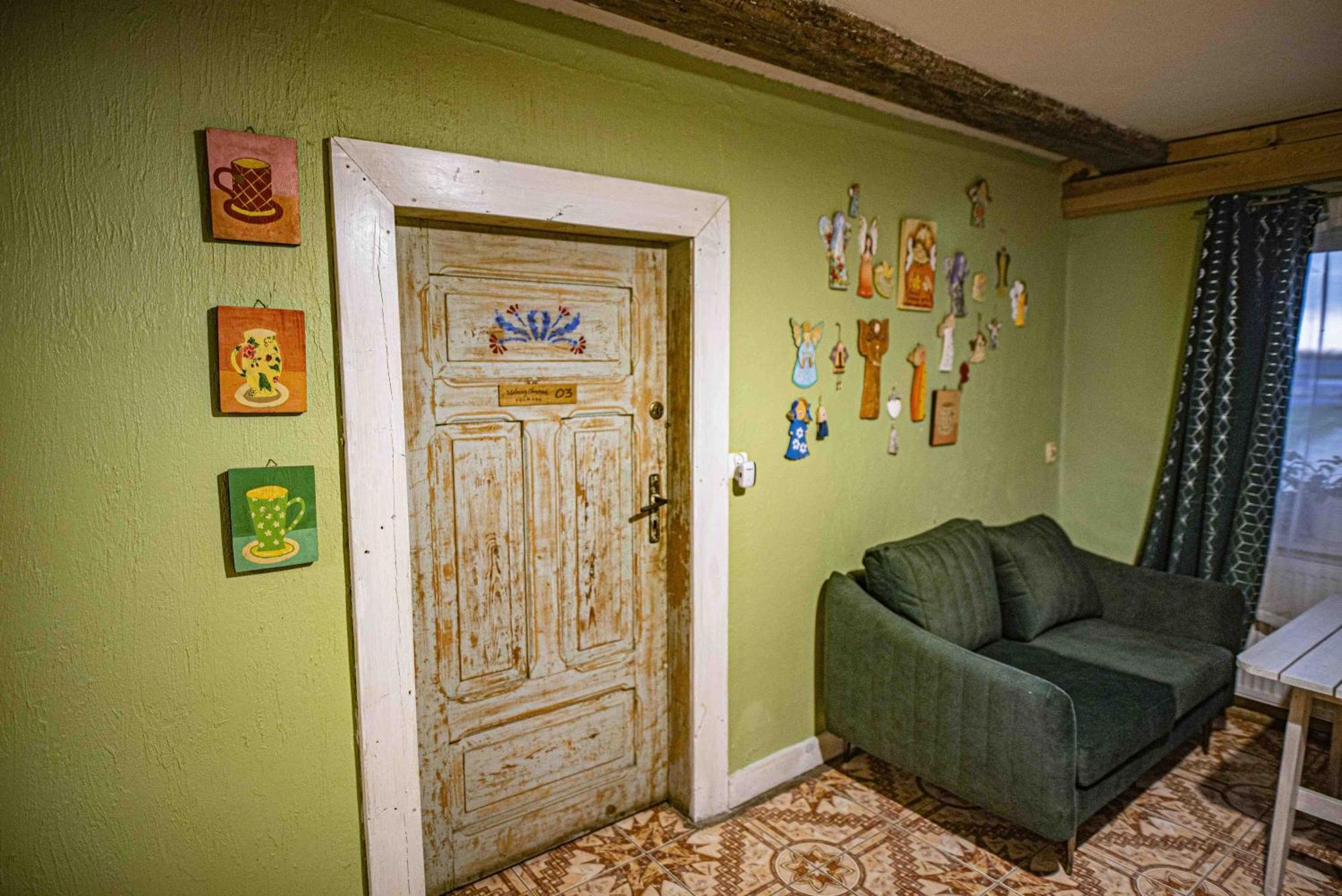 Folwark Malinowy Chrusniak Villa Bisztynek Ngoại thất bức ảnh