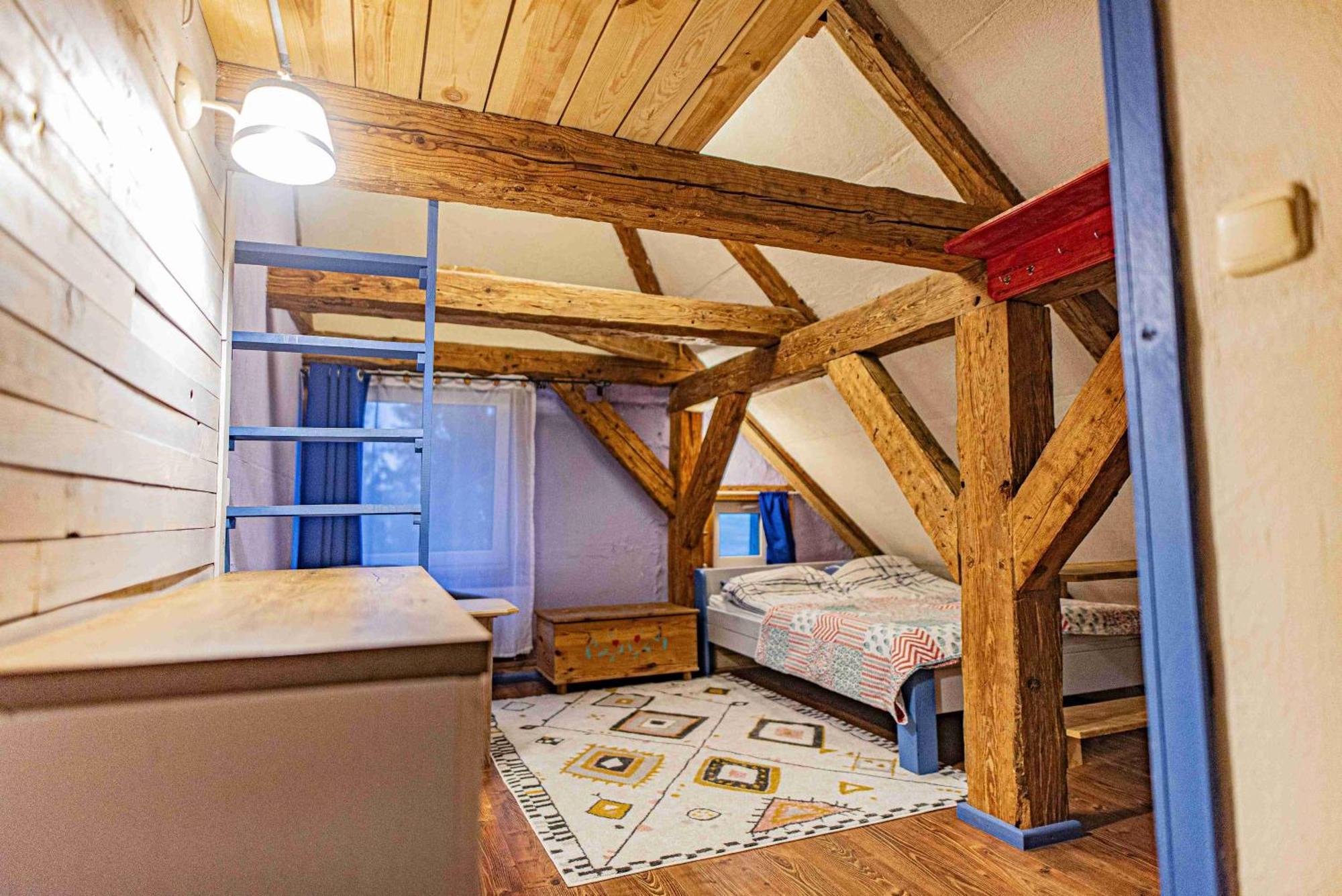 Folwark Malinowy Chrusniak Villa Bisztynek Ngoại thất bức ảnh