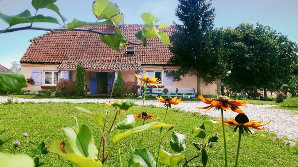 Folwark Malinowy Chrusniak Villa Bisztynek Ngoại thất bức ảnh